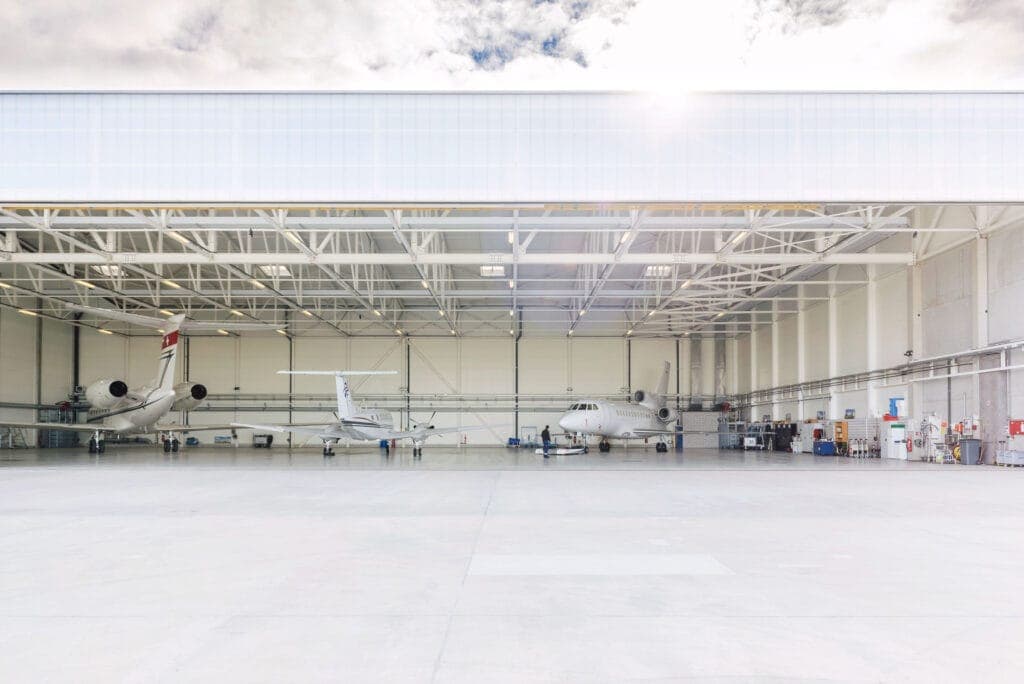 AirServiceBasel Hangar – Eventlocation in Basel