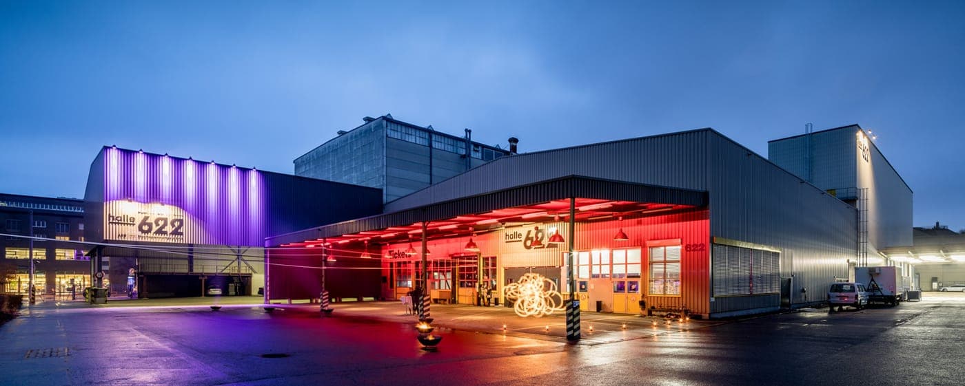 Halle 622 – Eventlocation in Zürich-Oerlikon