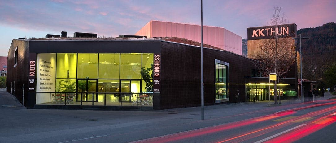 Kultur- & Kongresszentrum Thun – Eventlocation in Thun