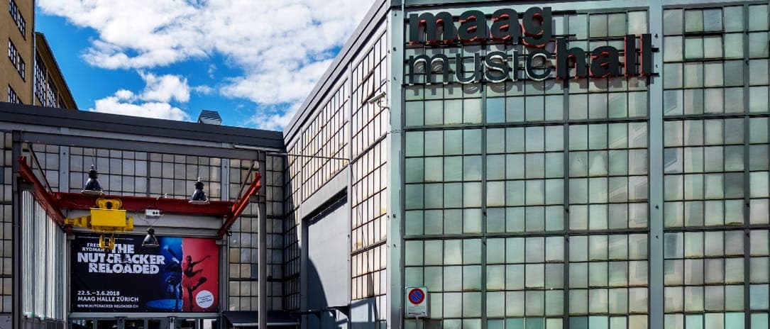 MAAG Halle – Eventlocation in Zürich-West