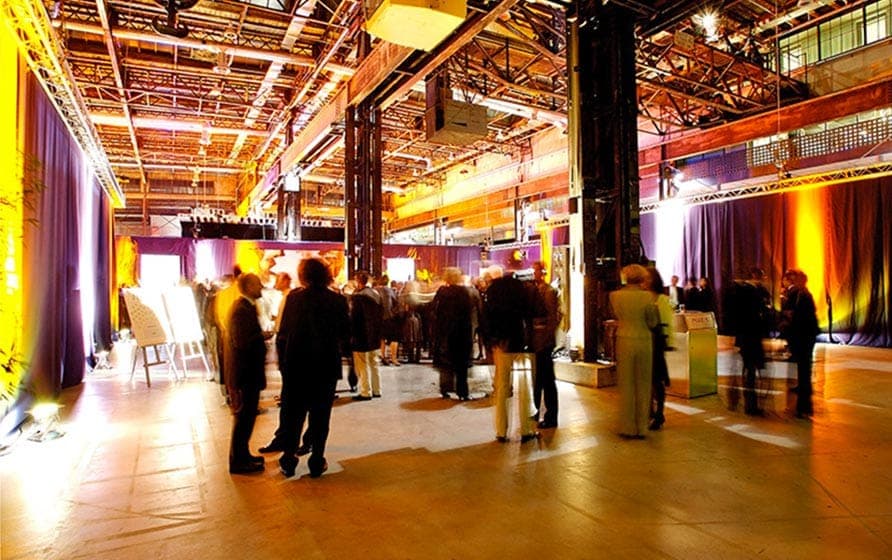 Puls 5 – Eventlocation in Zürich-West
