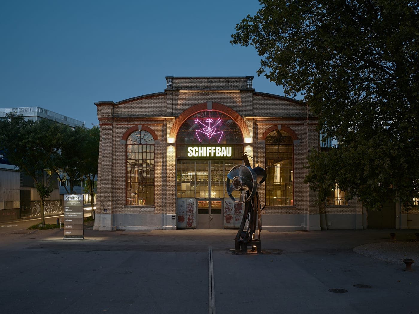 Schiffbau – Eventlocation in Zürich-West