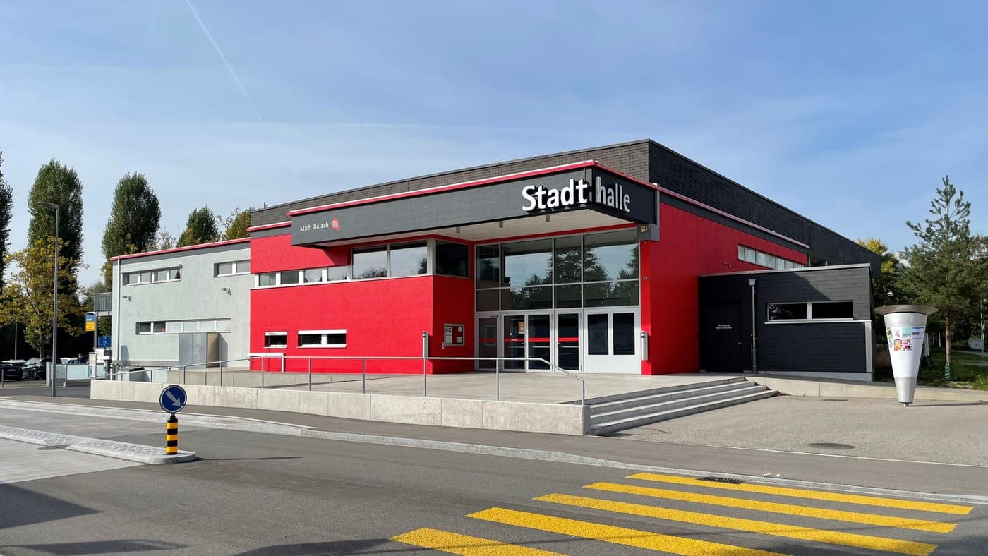 Stadthalle Bülach – Eventlocation in Bülach